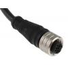 Kabel ovladače snímače, A: Vnitřní, A: Rovný 4, B: Bez koncovky, B: Vnitřní, 250 V ac, 300V dc, IP67, řada: Micro-Change