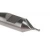 Čelní válcová fréza, celková délka: 24.5mm, Kobaltová rychlořezná ocel délka řezu 2 mm průměr řezu 1 mm 6mm RS PRO