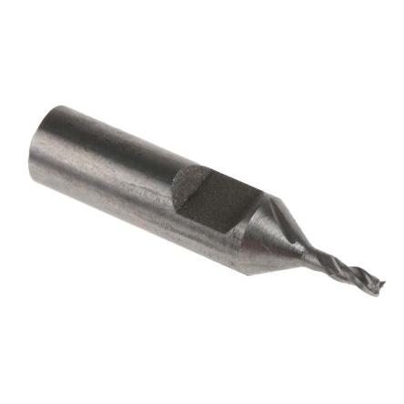 Čelní válcová fréza, celková délka: 28mm, HSS délka řezu 4 mm průměr řezu 1.5 mm 6mm RS PRO
