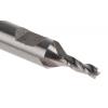 Čelní válcová fréza, celková délka: 32mm, HSS délka řezu 6.5 mm průměr řezu 2.5 mm 6mm RS PRO