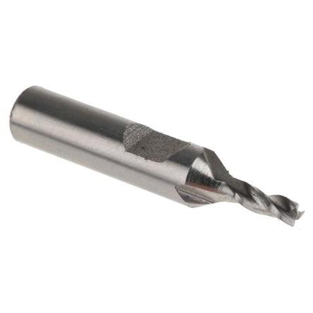 Čelní válcová fréza, celková délka: 32mm, HSS délka řezu 6.5 mm průměr řezu 2.5 mm 6mm RS PRO