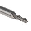Čelní válcová fréza, celková délka: 36.5mm, HSS délka řezu 8.5 mm průměr řezu 3.5 mm 6mm RS PRO