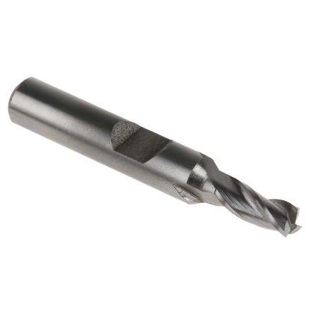 Čelní válcová fréza, celková délka: 39mm, HSS délka řezu 9.5 mm průměr řezu 4 mm 6mm RS PRO