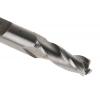 Čelní válcová fréza, celková délka: 44.5mm, HSS délka řezu 12.5 mm průměr řezu 5 mm 6mm RS PRO