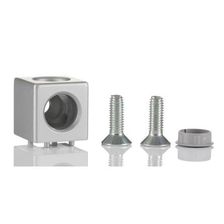 Bosch Rexroth S8 Krychlový konektor Propojovací komponent 30 mm 8 mm