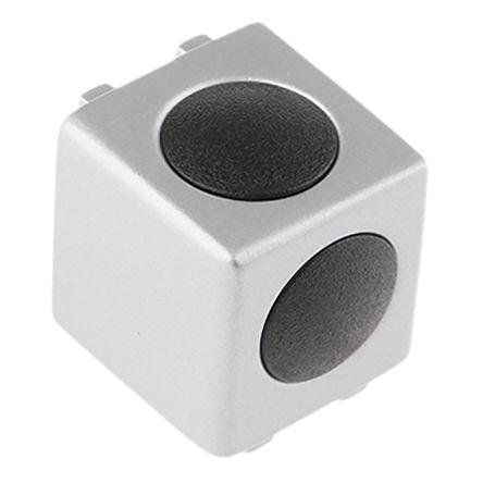 Bosch Rexroth S6 Krychlový konektor Propojovací komponent 20 mm 6 mm