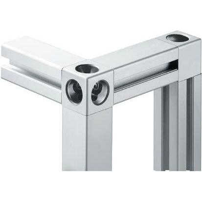 Bosch Rexroth S6 Krychlový konektor Propojovací komponent 20 mm 6 mm