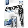 Baterie AAA ULTIMATE Lithium 1.5 V Disulfid lithium-železnatý Energizer