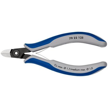 Boční řezačka, celková délka: 125mm, Z více komponent Bez Kuželové, Bimetal s 10mm dlouhými čelistmi kapacita řezání 1.7