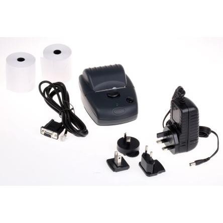 Able Systems Přenosná tiskárna AP1310DPKIT1, 50 mm/s, RS-232 Tepelný