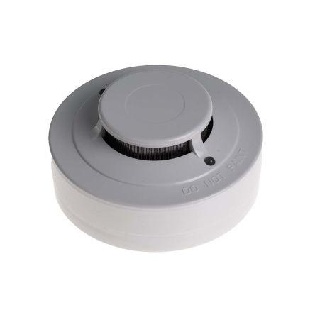 ABUS Security-Center Čidlo plamene, Optický detektor kouře, 12V dc, průměr: 98 mm, Polykarbonát