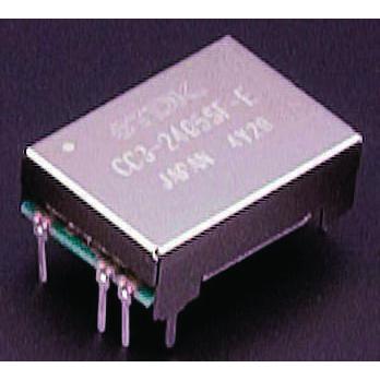 TDK-Lambda Měnič DC/DC CC-E, výstup: 4.5V dc, 9 V dc 500 V ac, Vin 9V dc, Vin 4.5V 2.64 W 85 °C 85 °C Průchozí otvor