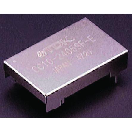 TDK-Lambda Měnič DC/DC CC-E, výstup: 3.3V 500 V ac, Vin 36V dc, Vin 18V 10 W 85 °C 85 °C Průchozí otvor