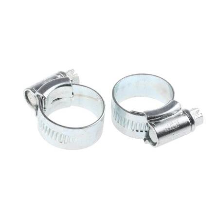 Hadicová a stahovací spona HGZ22BP Šnekový převod, Ocel S šestihranným otvorem HI-GRIP 22 mm (vnitřní prům.)