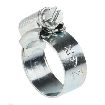 Hadicová a stahovací spona HGZ25BP Šnekový převod, Ocel S šestihranným otvorem HI-GRIP 25 mm (vnitřní prům.)