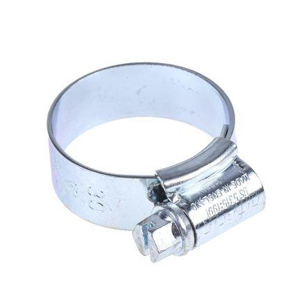 Hadicová a stahovací spona HGZ30BP Šnekový převod, Ocel S šestihranným otvorem HI-GRIP 30 mm (vnitřní prům.)