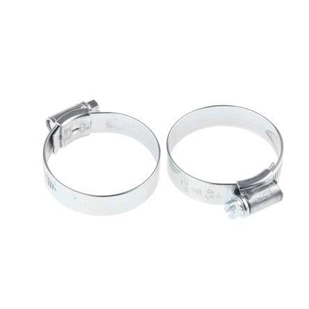 Hadicová a stahovací spona HGZ45BP Šnekový převod, Ocel S šestihranným otvorem HI-GRIP 45 mm (vnitřní prům.)