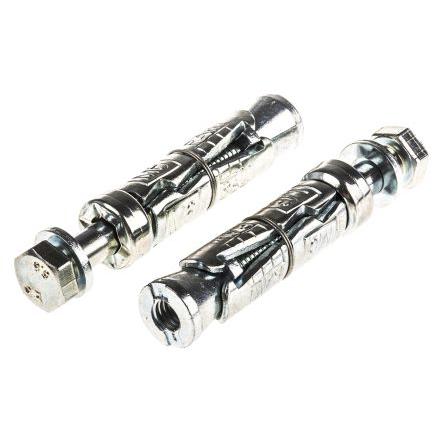 Kotva do zdiva, Uhlíková ocel R-RBL-M06/10W, M6, délka: 55 mm RawlPlug 6 mm
