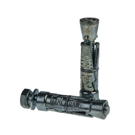 Kotva do zdiva, Uhlíková ocel R-RBL-M08/10W, M8, délka: 65 mm RawlPlug 8 mm