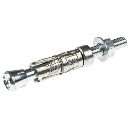 Kotva do zdiva, Uhlíková ocel R-RBP-M08/25W, M8, délka: 90 mm RawlPlug 8 mm