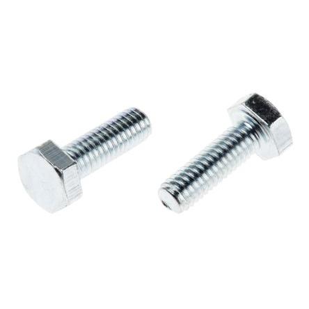 RS PRO Šroub s vnitřním šestihranem, Lesklý zinek, Ocel, M4, délka: 12 mm