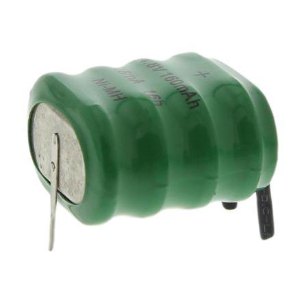 Mincové baterie 4.8 V Nikl-metal-hydrid 160 mAh RS PRO