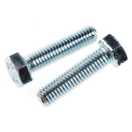 RS PRO Šroub s vnitřním šestihranem, Lesklý zinek, Ocel, M5, délka: 20 mm