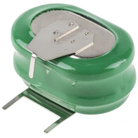 Mincové baterie 2.4 V Nikl-metal-hydrid 160 mAh RS PRO