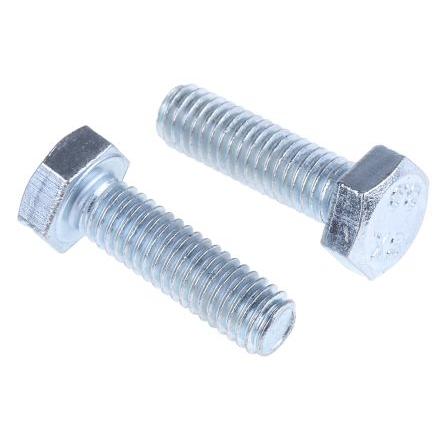 RS PRO Šroub s vnitřním šestihranem, Lesklý zinek, Ocel, M6, délka: 20 mm