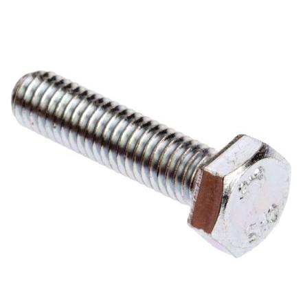 RS PRO Šroub s vnitřním šestihranem, Lesklý zinek, Ocel, M6, délka: 25 mm