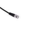 RS PRO Koaxiální kabel s krokodýlovou svorkou, Černá, Červená