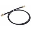 Koaxiální kabel, řada: RS PRO RG174, Černá Polytetrafluorethylén 525 mm 50 Ω RS PRO S koncovkou