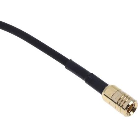 Koaxiální kabel, řada: RS PRO RG174, Černá Polytetrafluorethylén 525 mm 50 Ω RS PRO S koncovkou