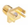 RS PRO Koaxiální konektor, řada: RS PRO Vnitřní, 50 Ω, orientace těla: Rovný, Hranice Konektor SMA Pájecí, 18GHz 165 °C