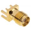 RS PRO Koaxiální konektor, řada: RS PRO Vnitřní, 50 Ω, orientace těla: Rovný, Hranice Konektor SMA Pájecí, 18GHz,