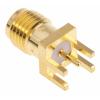 RS PRO Koaxiální konektor, řada: RS PRO Vnitřní, 50 Ω, orientace těla: Rovný, Hranice Konektor SMA Pájecí, 18GHz,
