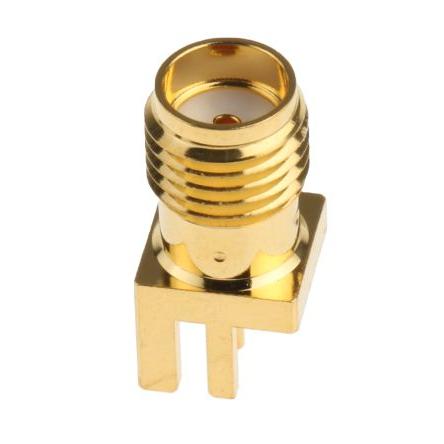 RS PRO Koaxiální konektor, řada: RS PRO Vnitřní, 50 Ω, orientace těla: Rovný, Hranice Konektor SMA Pájecí, 18GHz,