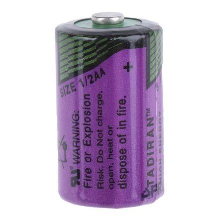 1/2 baterie AA SL-350 3.6 V Lithium-thionyl chlorid 1.2 Ah Tadiran