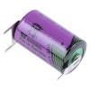 1/2 baterie AA SL-350 3.6 V Lithium-thionyl chlorid 1.2 Ah Tadiran