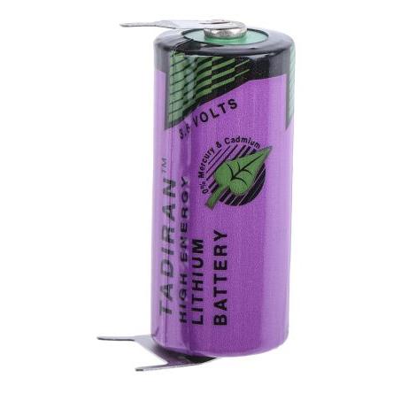 Baterie AA 2/3 SL-361 3.6 V Lithium-thionyl chlorid 1.6 Ah Tadiran