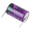 1/2 baterie AA SL-550 3.6 V Lithium-thionyl chlorid 800 mAh Tadiran