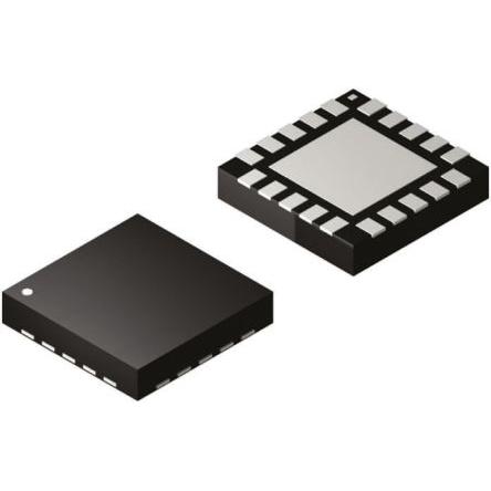 Silicon Labs Mikrokontrolér 8 bit 8051 25 MHz 8kB Blesk 768 bit RAM, počet kolíků: 20 kolíkový, QFN