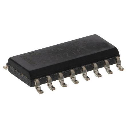Texas Instruments Sběrnicový vysílač-přijímač Sběrnicový vysílač-přijímač TSS721AD LVCMOS/LVTTL, počet kanálů: 1