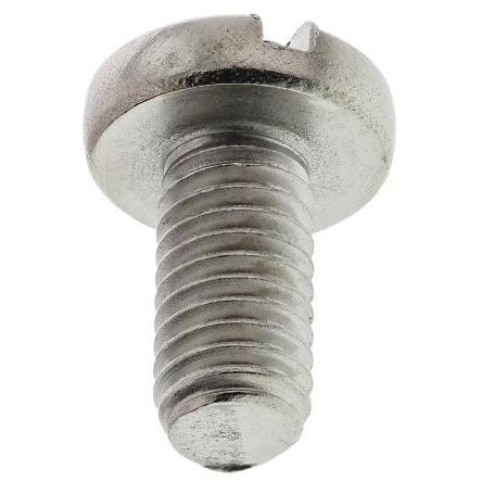 RS PRO Šroub s nízkou půlkulovou hlavou Drážka, Obyčejný, Nerezová ocel hlavice Kónická 12 mm