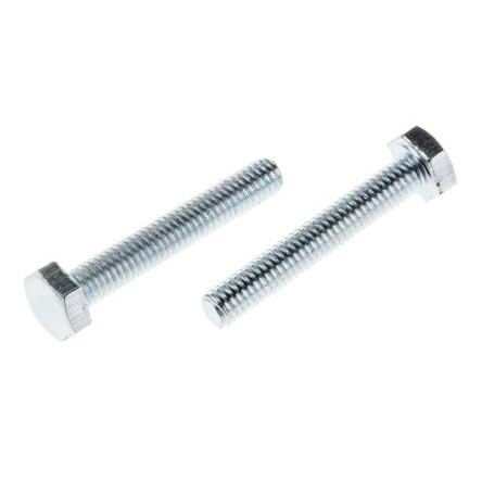 RS PRO Šroub s vnitřním šestihranem, Lesklý zinek, Ocel, M4, délka: 25 mm