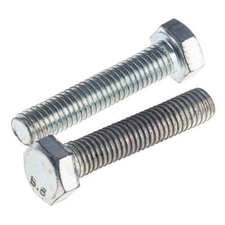 RS PRO Šroub s vnitřním šestihranem, Lesklý zinek, Ocel, M5, délka: 25 mm