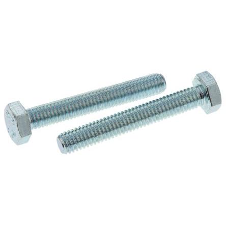 RS PRO Šroub s vnitřním šestihranem, Lesklý zinek, Ocel, M6, délka: 40 mm