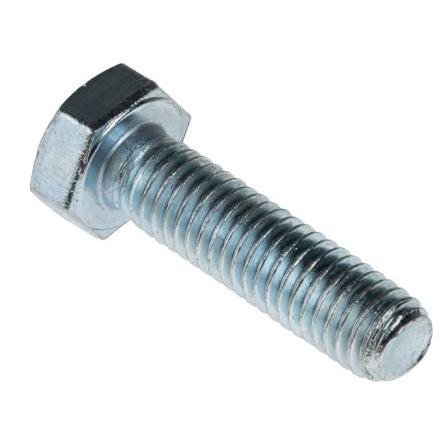 RS PRO Šroub s vnitřním šestihranem, Lesklý zinek, Ocel, M8, délka: 30 mm