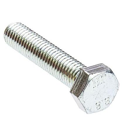 RS PRO Šroub s vnitřním šestihranem, Lesklý zinek, Ocel, M8, délka: 40 mm