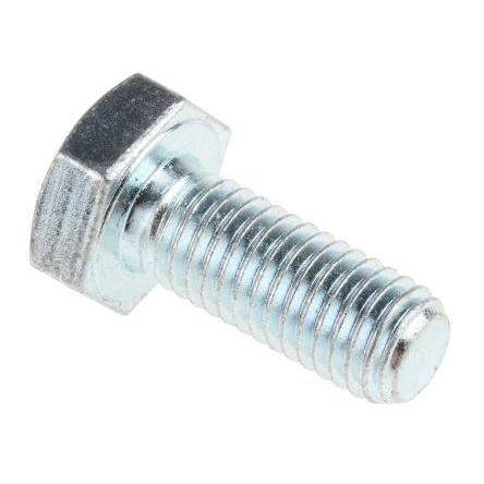 RS PRO Šroub s vnitřním šestihranem, Lesklý zinek, Ocel, M10, délka: 25 mm